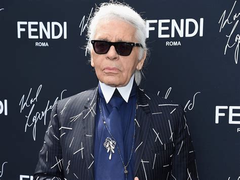 karl lagerfeld fendi logo|Karl Lagerfeld most famous work.